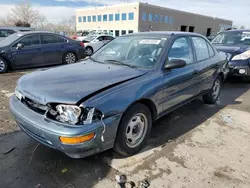 GEO salvage cars for sale: 1993 GEO Prizm Base