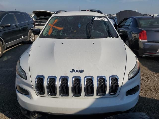 2016 Jeep Cherokee Sport