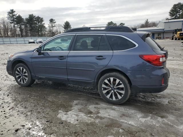 2016 Subaru Outback 2.5I Limited