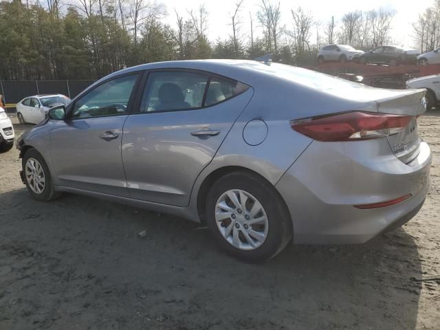 2017 Hyundai Elantra SE