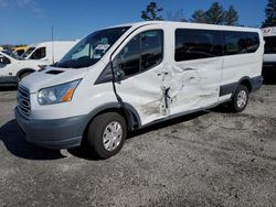 Salvage trucks for sale at Loganville, GA auction: 2016 Ford Transit T-350