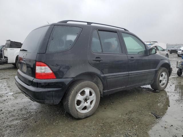 2003 Mercedes-Benz ML 320