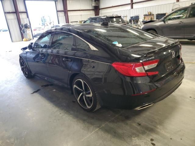 2018 Honda Accord Sport