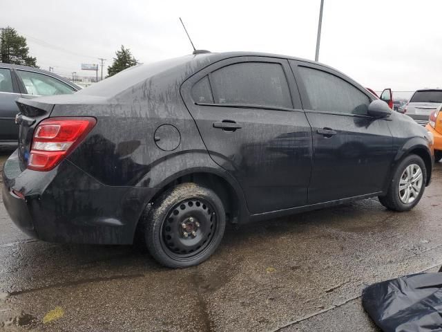 2017 Chevrolet Sonic LS