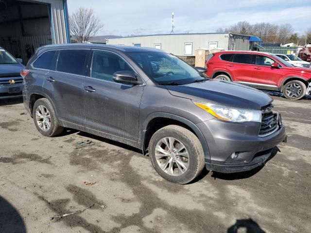 2014 Toyota Highlander XLE