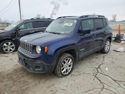 Salvage cars for sale at Pekin, IL auction: 2017 Jeep Renegade Latitude