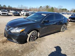 Salvage cars for sale at Florence, MS auction: 2018 Nissan Altima 2.5