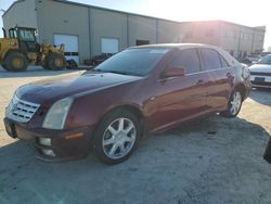 Salvage cars for sale at Wilmer, TX auction: 2006 Cadillac STS