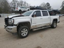 Salvage trucks for sale at Greenwell Springs, LA auction: 2017 GMC Sierra K1500 SLT