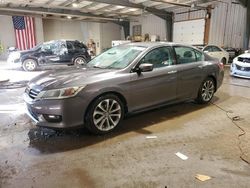 Honda salvage cars for sale: 2015 Honda Accord Sport