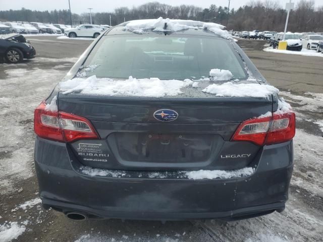 2018 Subaru Legacy 2.5I Limited