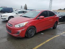 Hyundai salvage cars for sale: 2015 Hyundai Accent GLS