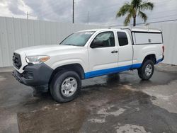 Salvage cars for sale at Riverview, FL auction: 2022 Toyota Tacoma Access Cab