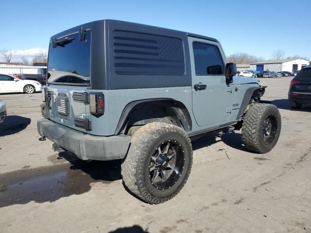 2014 Jeep Wrangler Sport