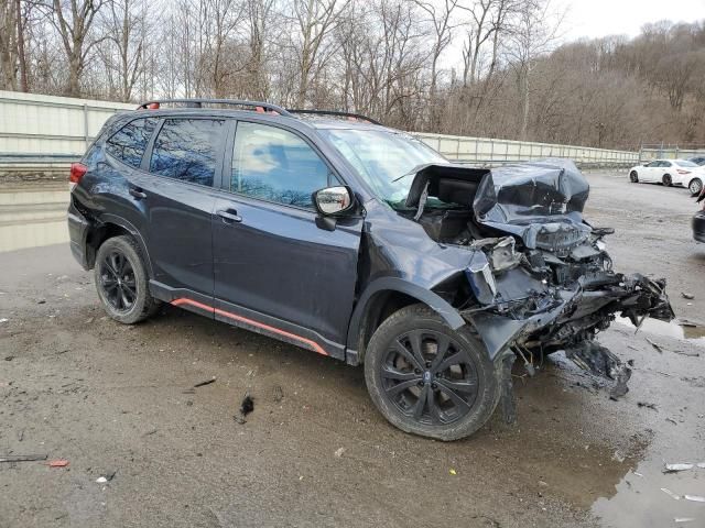 2019 Subaru Forester Sport