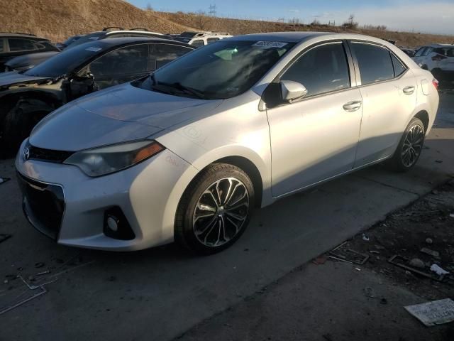 2016 Toyota Corolla L