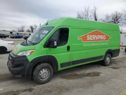 Salvage cars for sale at Bridgeton, MO auction: 2023 Dodge RAM Promaster 3500 3500 High