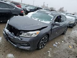 Honda Accord Vehiculos salvage en venta: 2016 Honda Accord EXL