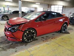 Salvage cars for sale at Indianapolis, IN auction: 2017 Buick Cascada Sport Touring