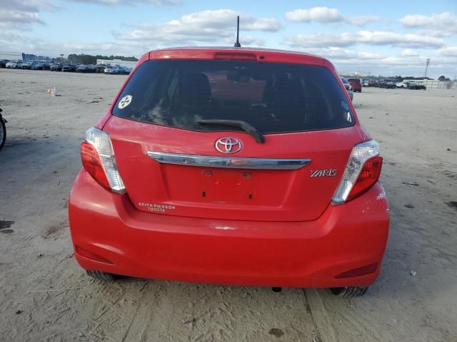 2012 Toyota Yaris