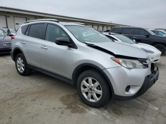 2014 Toyota Rav4 LE