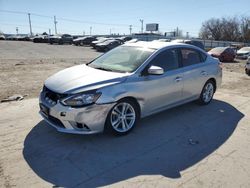 Salvage cars for sale at Oklahoma City, OK auction: 2015 Nissan Sentra S