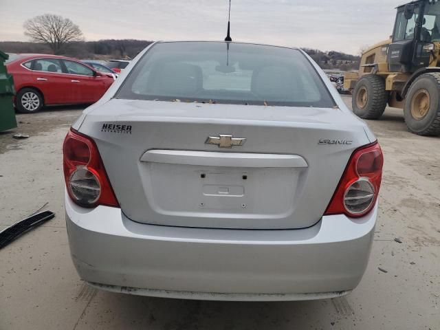 2012 Chevrolet Sonic LS