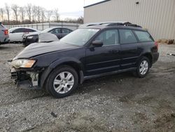 Salvage cars for sale at Spartanburg, SC auction: 2005 Subaru Legacy Outback 2.5I