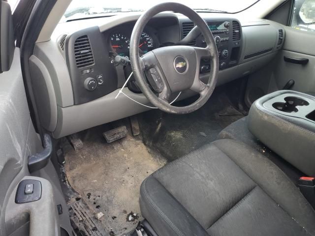 2012 Chevrolet Silverado C1500