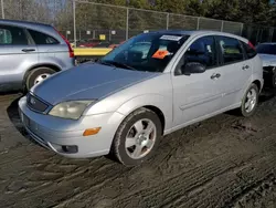 2007 Ford Focus ZX5 en venta en Waldorf, MD