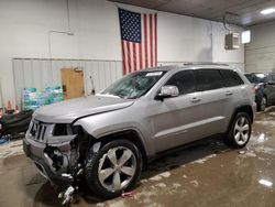 Jeep Grand Cherokee Limited salvage cars for sale: 2014 Jeep Grand Cherokee Limited