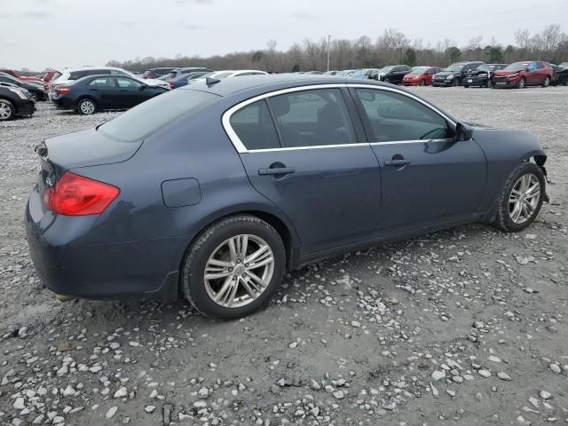 2011 Infiniti G25