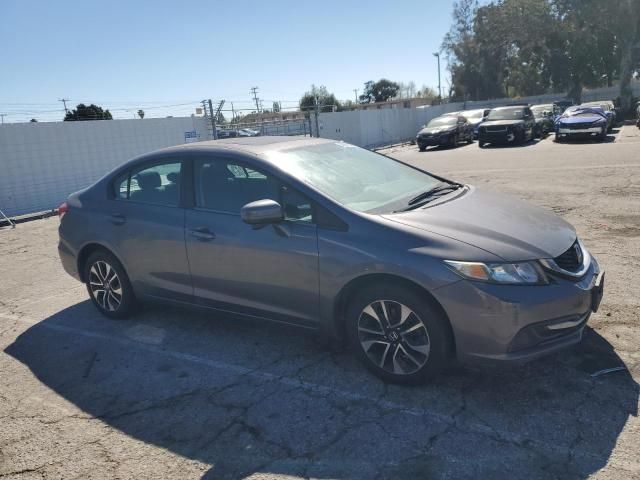 2014 Honda Civic EX