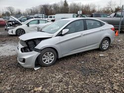 Hyundai salvage cars for sale: 2014 Hyundai Accent GLS