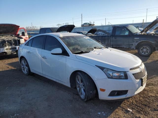 2012 Chevrolet Cruze LTZ