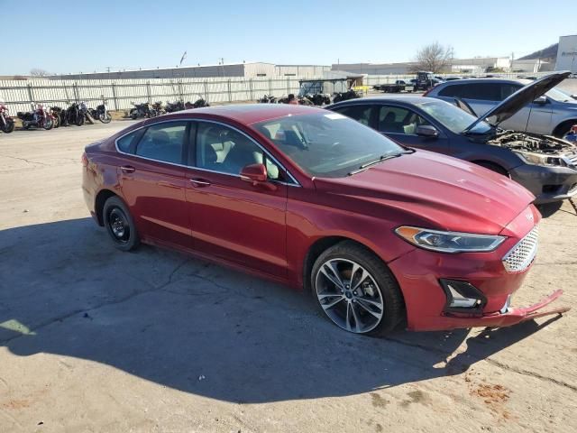 2019 Ford Fusion Titanium