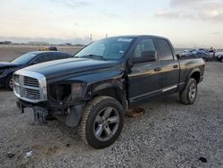 Salvage cars for sale at Houston, TX auction: 2008 Dodge RAM 1500 ST