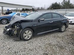 Salvage cars for sale at Memphis, TN auction: 2013 Hyundai Sonata Hybrid