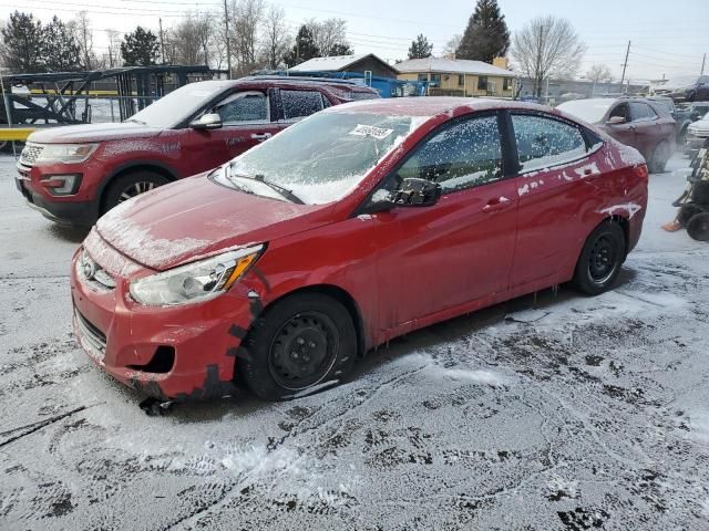 2017 Hyundai Accent SE