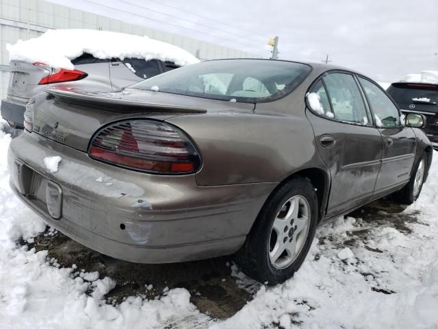 2002 Pontiac Grand Prix SE