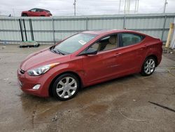 Salvage cars for sale at Chicago Heights, IL auction: 2013 Hyundai Elantra GLS