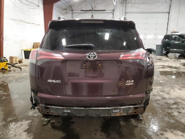 2016 Toyota Rav4 XLE