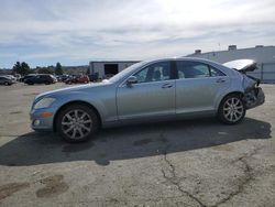 2007 Mercedes-Benz S 550 en venta en Vallejo, CA