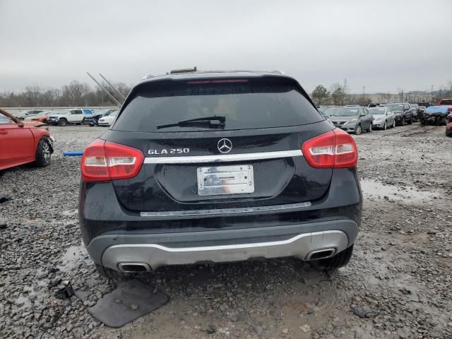 2019 Mercedes-Benz GLA 250