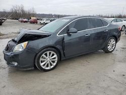 Salvage cars for sale at Cahokia Heights, IL auction: 2014 Buick Verano