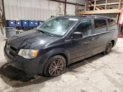 Dodge salvage cars for sale: 2017 Dodge Grand Caravan SXT