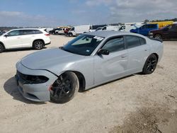 Salvage cars for sale at Houston, TX auction: 2022 Dodge Charger SXT