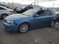 2008 Subaru Impreza 2.5I en venta en Magna, UT