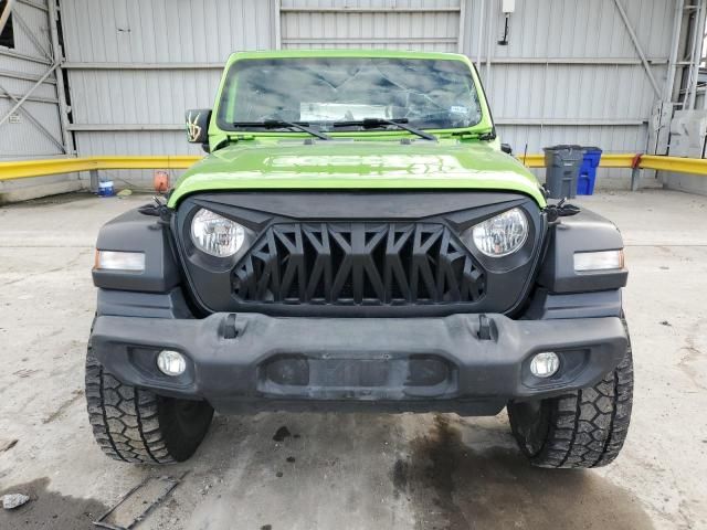 2019 Jeep Wrangler Unlimited Sport