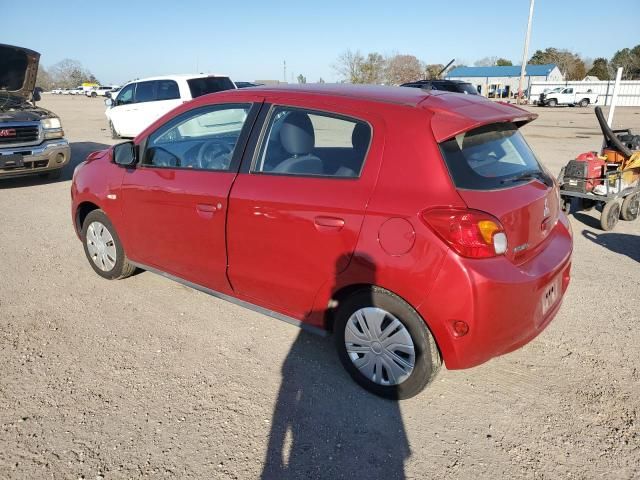 2015 Mitsubishi Mirage DE